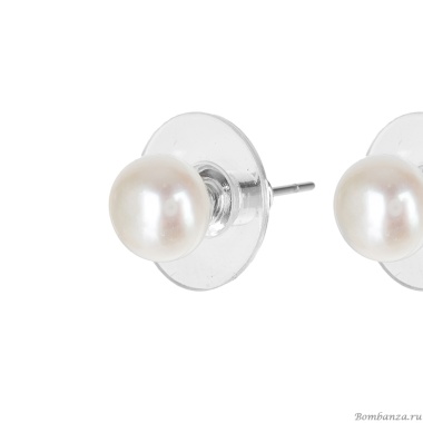 Пусеты Fiore Luna, Pearl Point